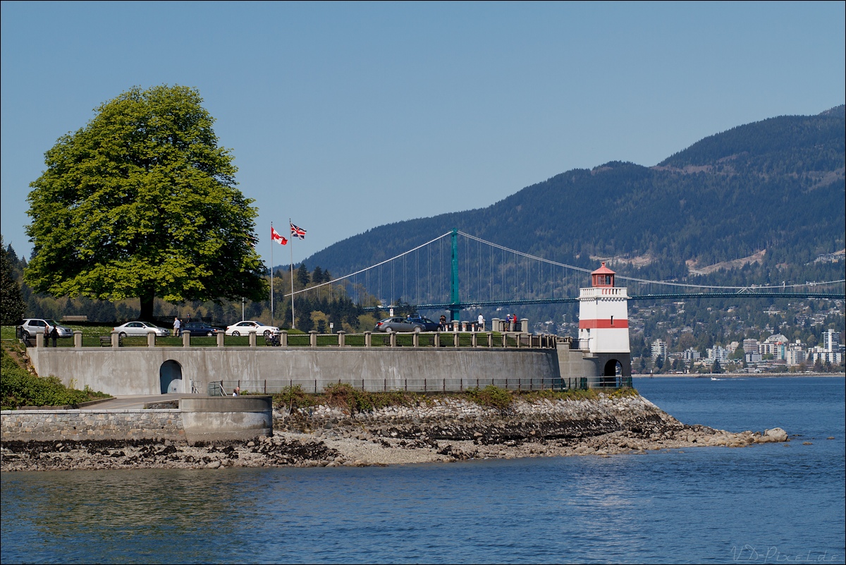 Brockton Point Lighthouse